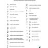 условные обозначения ак ажурной салфетке