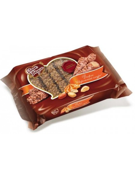 вафли с арахисом
