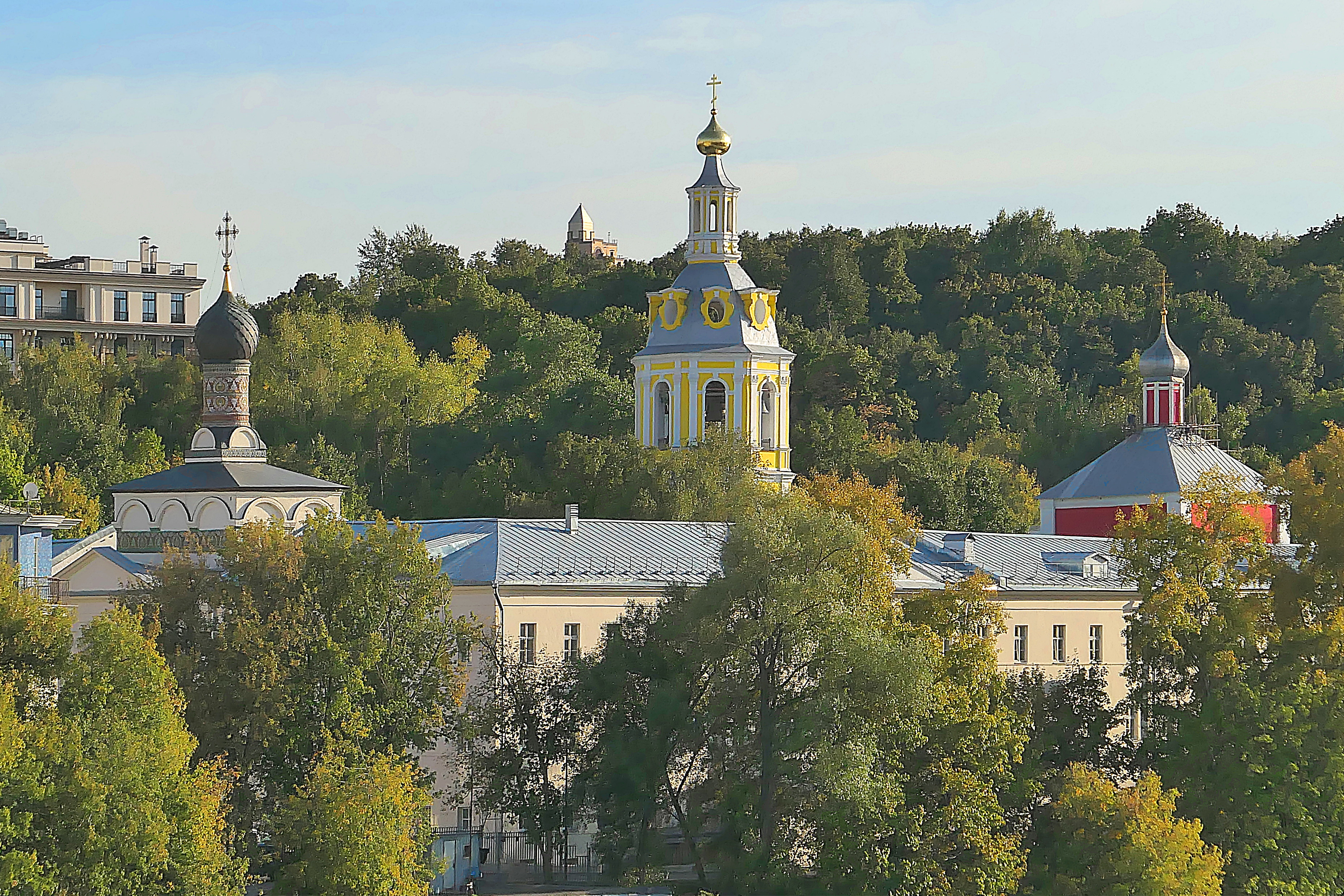 москва андреевский монастырь