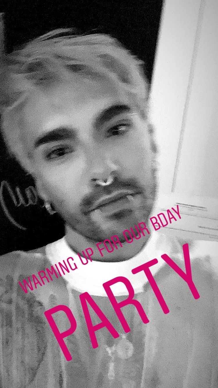 Bill's IG-Story #3 (31.08.19, LA)