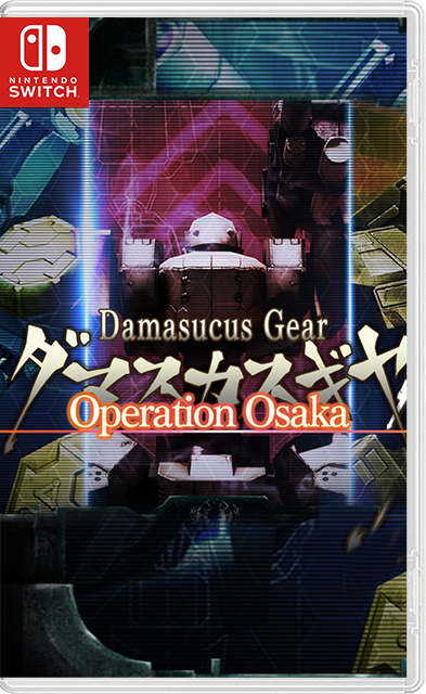 Damascus Gear Operation Osaka NSP