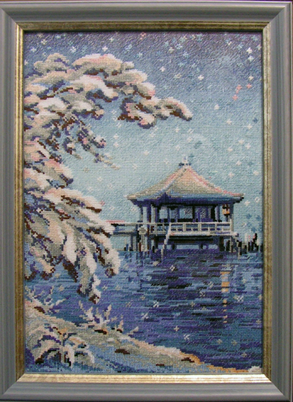 pagoda blu