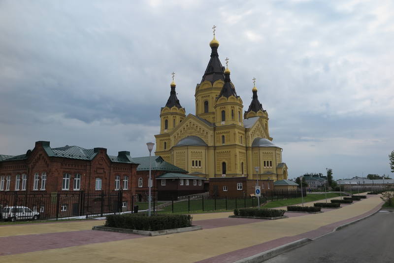 Храм Александра Невского Кине