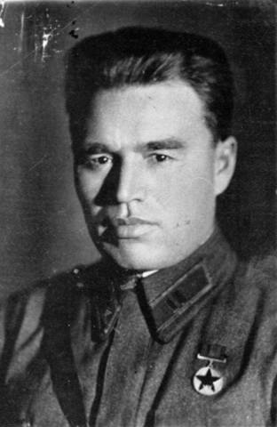 майор Петр Михайлович Гаврилов (1900 — 1979).