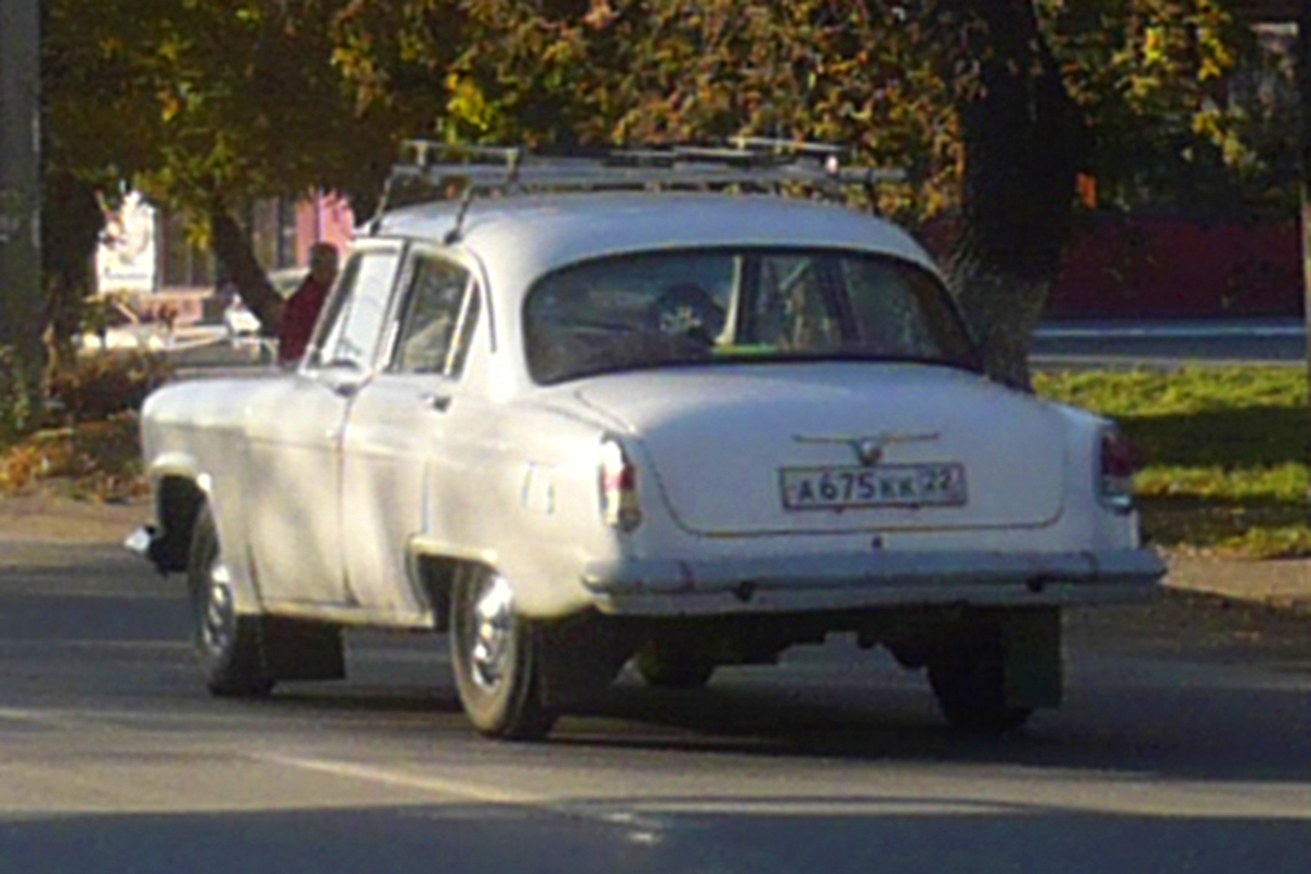 ГАЗ-21Р Волга, 1963г. (Рубцовск, пер. Улежникова) (2)