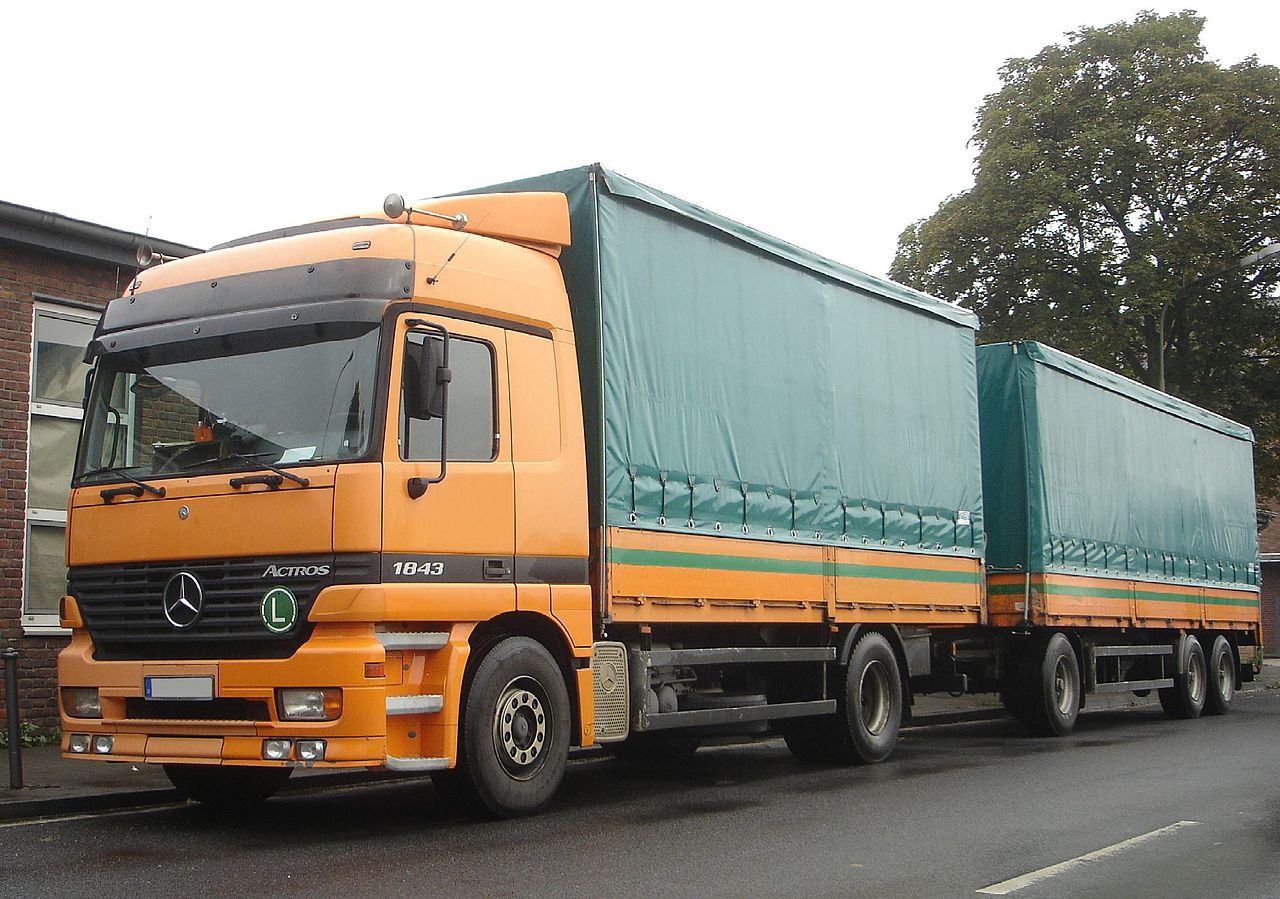 Mercedes-Benz Actros MP 1