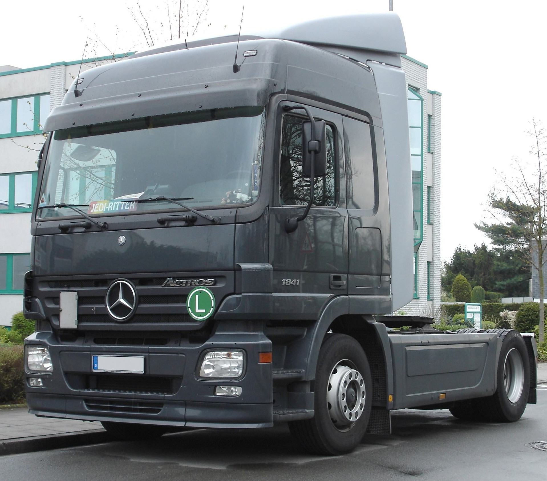Mercedes Actros 1841L Facelift 2003