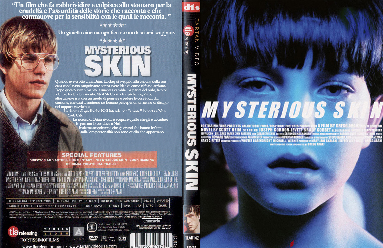 mysterious skin