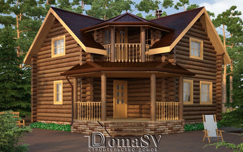 DomaSV - строительство деревянных домов и бань на лучших условиях