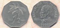 Филиппины 2 писо 1990 6758