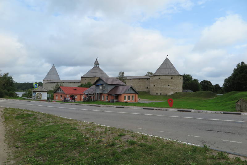 Крепость в Старой Ладоге Крепость в Старой Ладоге