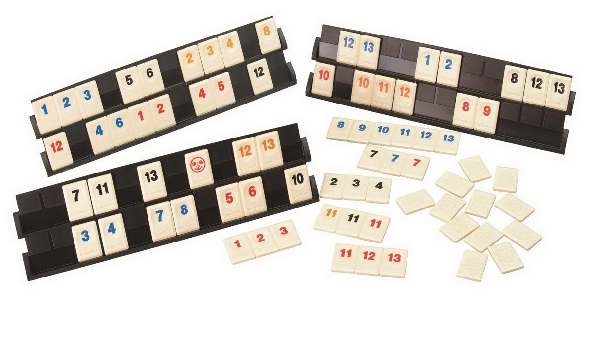 Настольная игра «Руммикуб» (Rummikub)