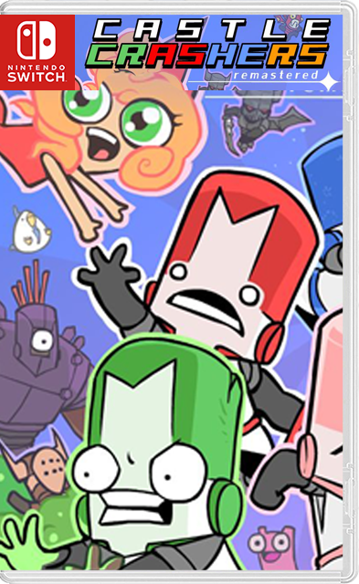 is castle crashers on switch