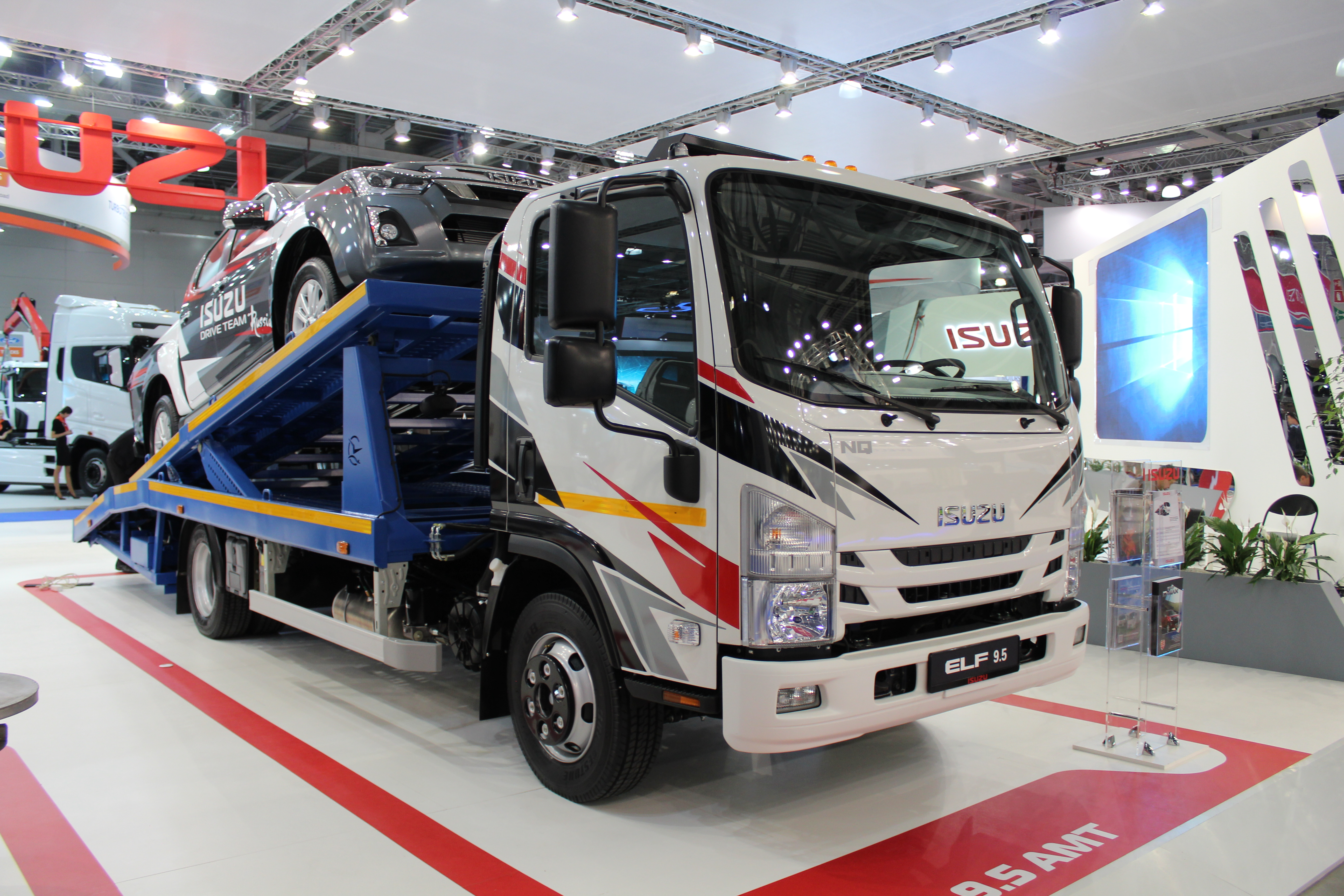 ISUZU ELF, Comtrans 2019