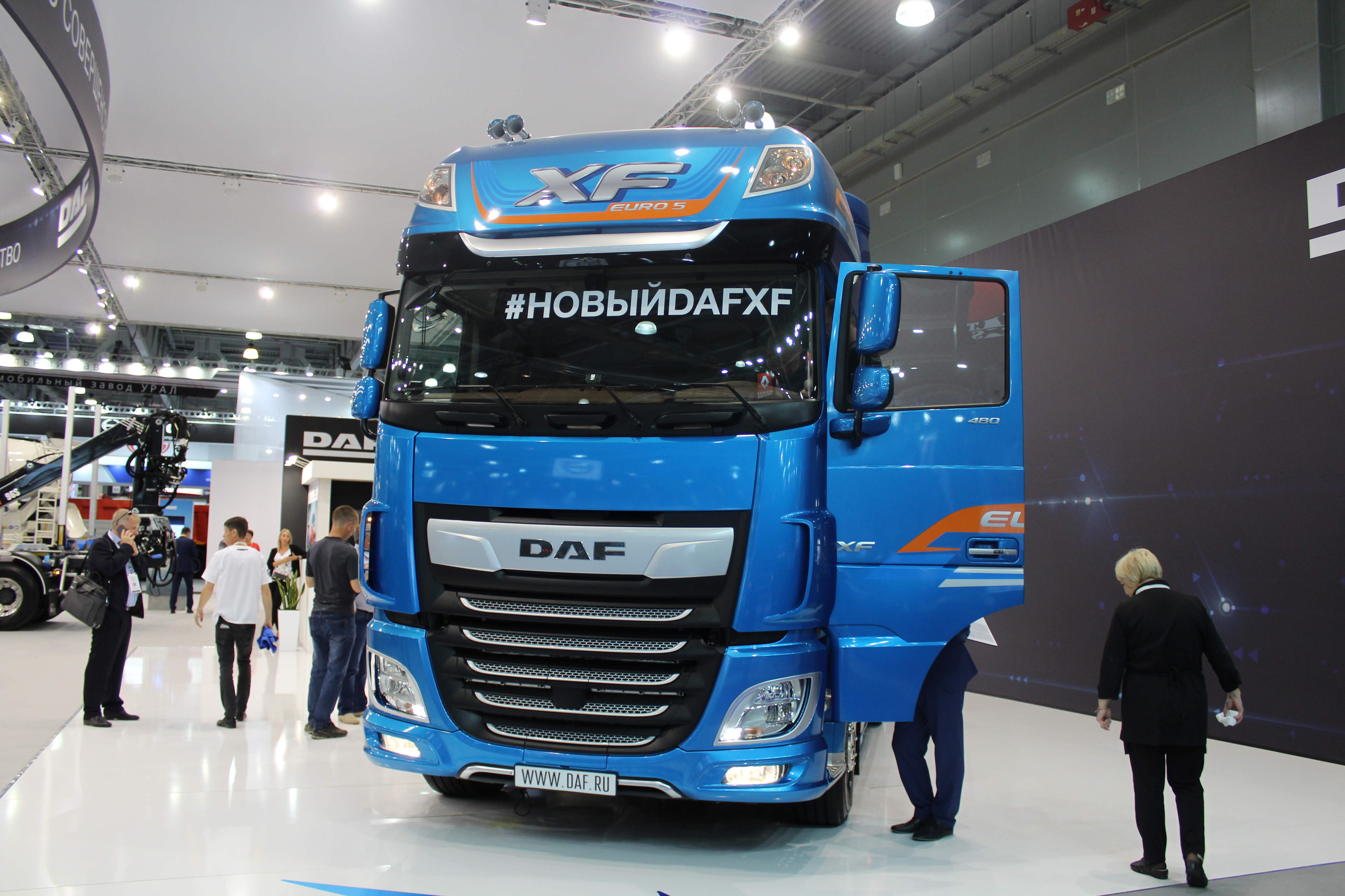 DAF XF, Comtrans 2019