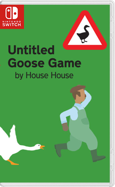 untitled goose game for nintendo switch