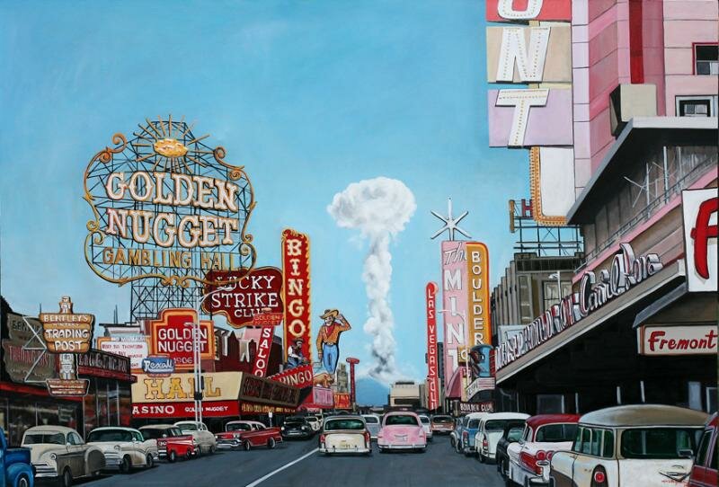 1953 Las Vegas Mushroom Cloud