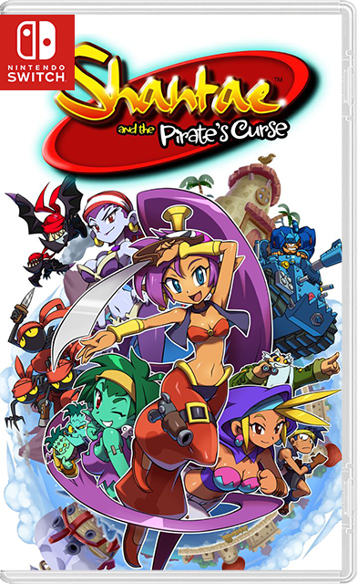 Shantae and the Pirate’s Curse Switch NSP