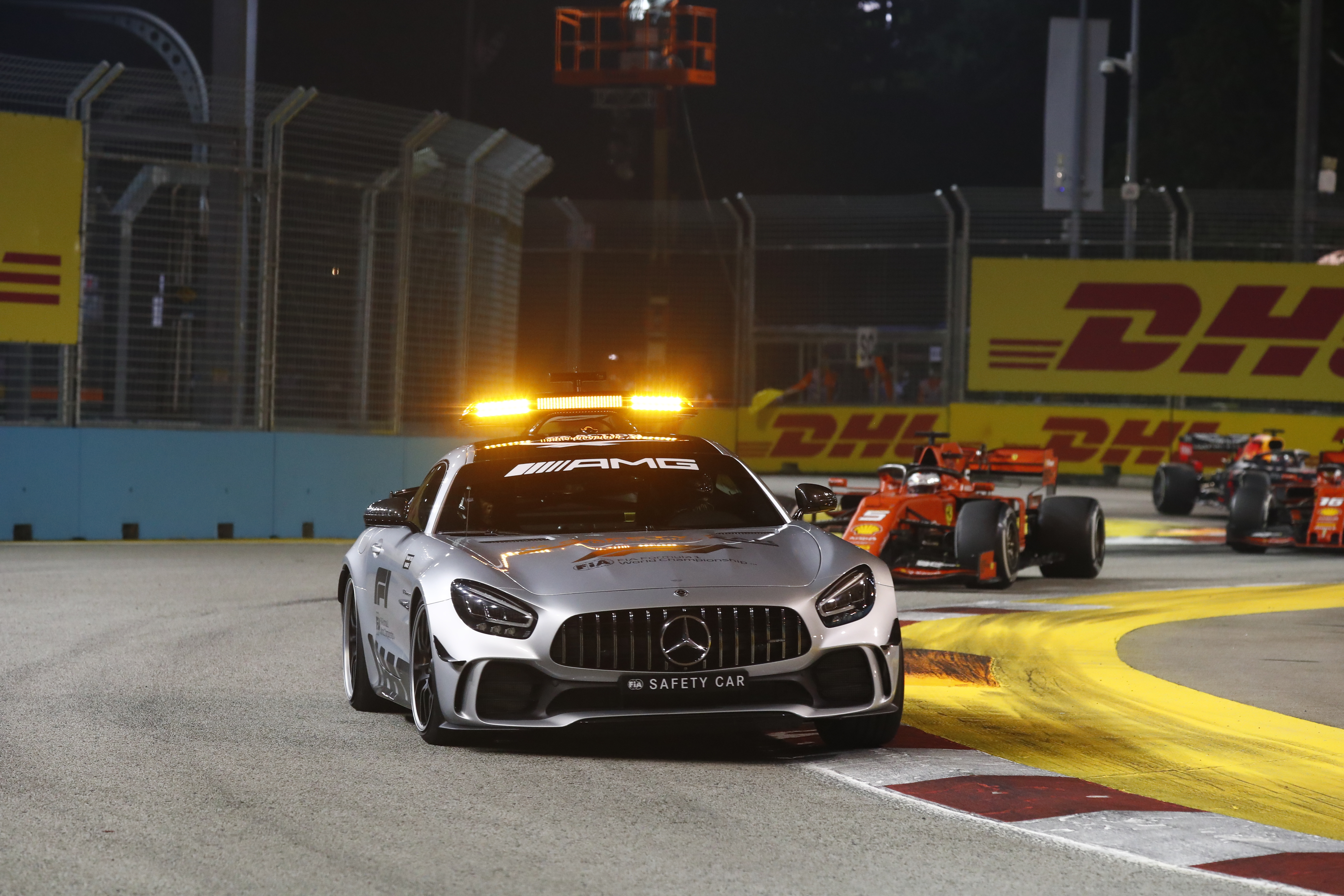 Mercedes AMG gt r Safety car