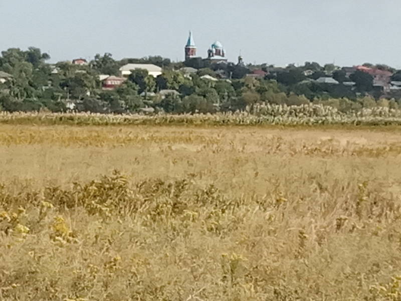 Хутор Недвиговка с того берега