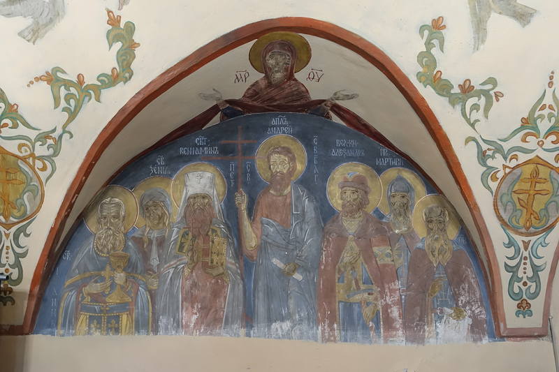 Церковь Рождества Иоанна Предтечи в Старой Ладоге