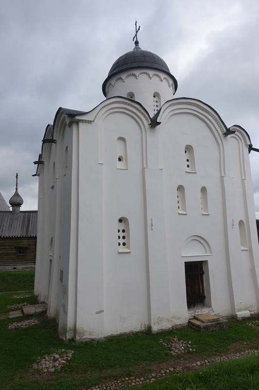 Крепость в Старой Ладоге Крепость в Старой Ладоге