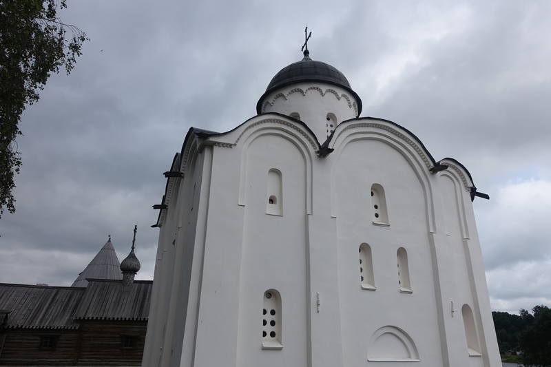 Крепость в Старой Ладоге Крепость в Старой Ладоге
