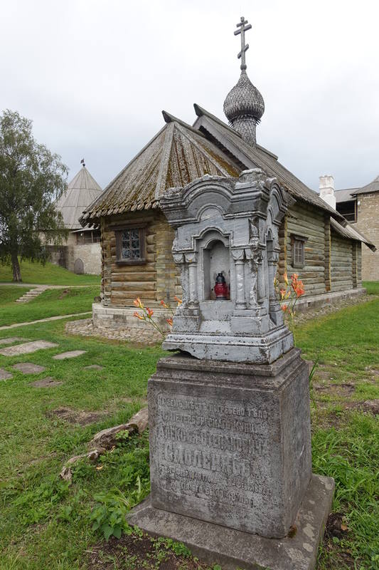 Крепость в Старой Ладоге Крепость в Старой Ладоге