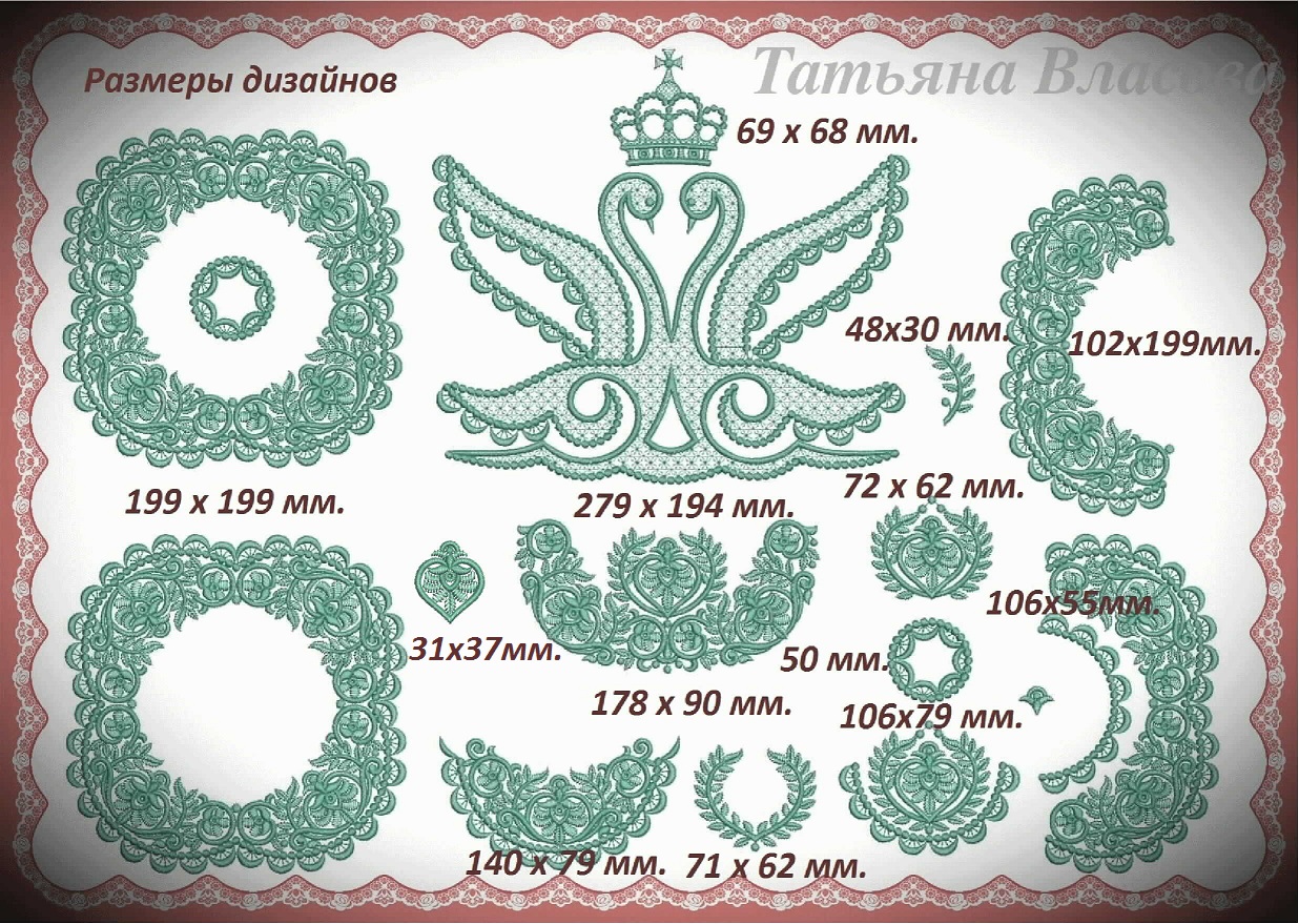 размеры