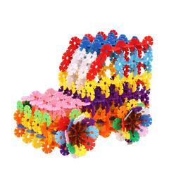 BOHS-Snowflake-Nursery-School-Creative-Building-Blocks-Toy-1lot-200pcs-with-Gift-Bag