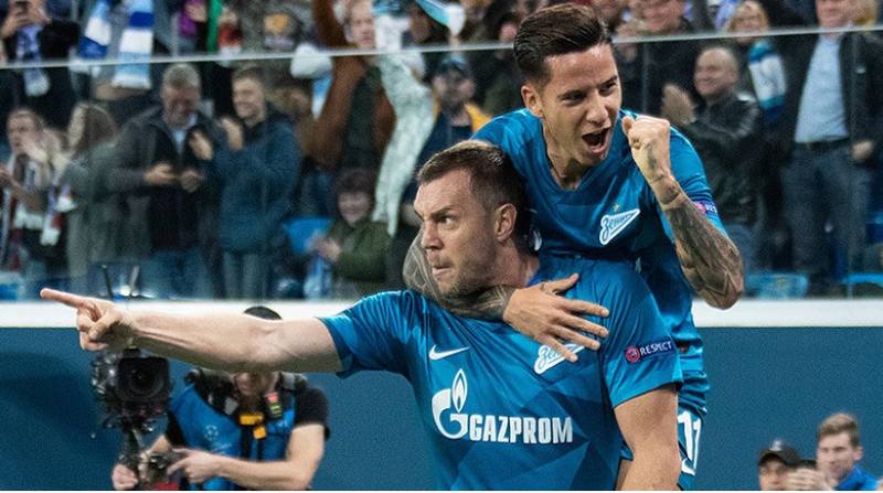 Зенит - Бенфика 3 - 1 Зенит - Бенфика 3 - 1