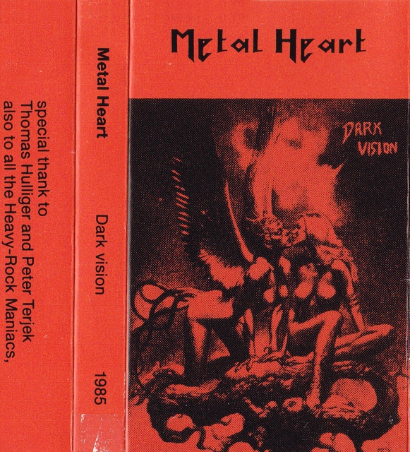 Metal Heart - Dark Vision (Demo) (1985)