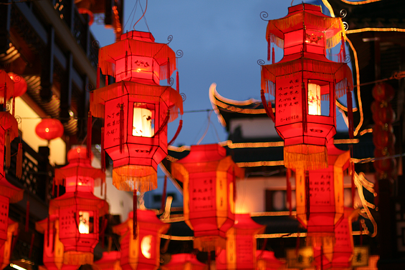 Shanghai-Old-Street-lanterns-D-Fuka