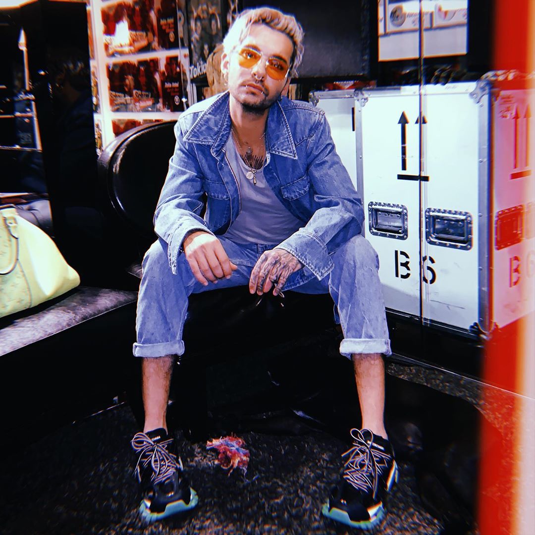 03/10/19 - Bill in KAA Studios, LA