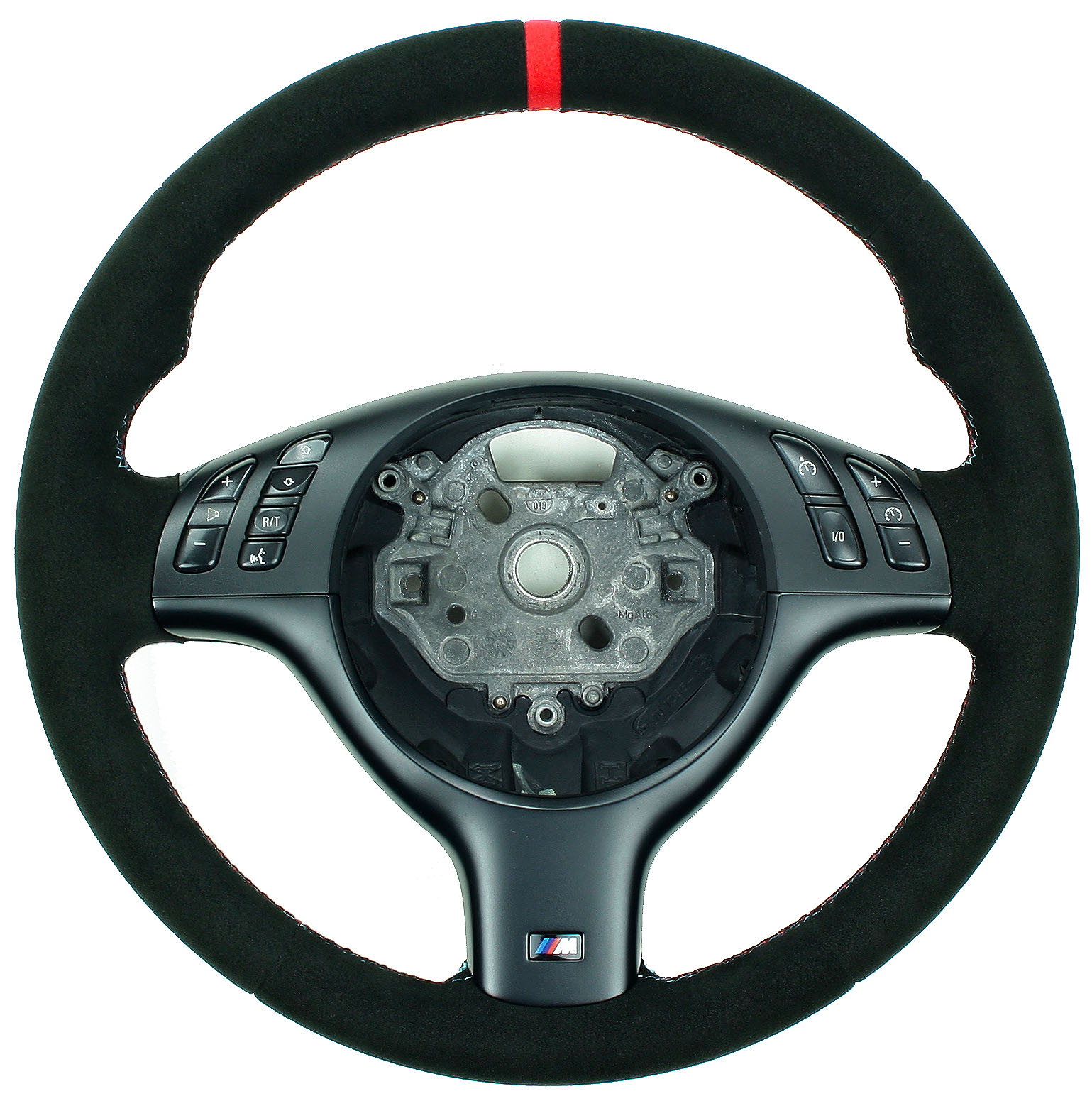 Komplett Alcantara 12 Uhr BMW E46 3er E39 5er M Lenkrad Lederlenkrad neu bezogen eBay