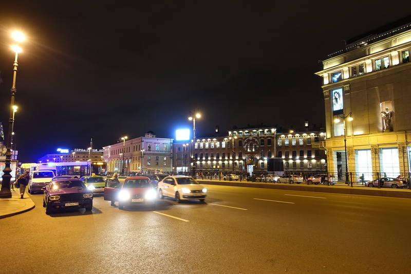 Сегодня вечером санкт петербург