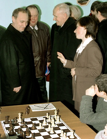 Сирийский цугцванг Путина Сирийский цугцванг Путина