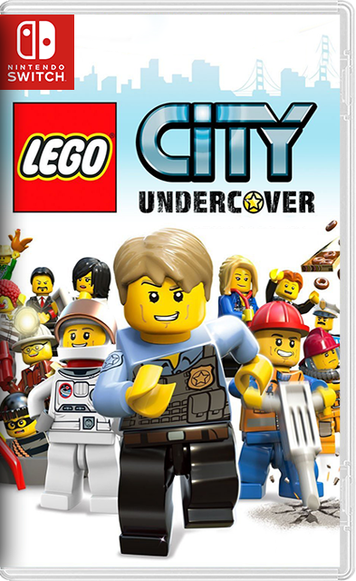 LEGO City Undercover Switch XCI NSP NSZ