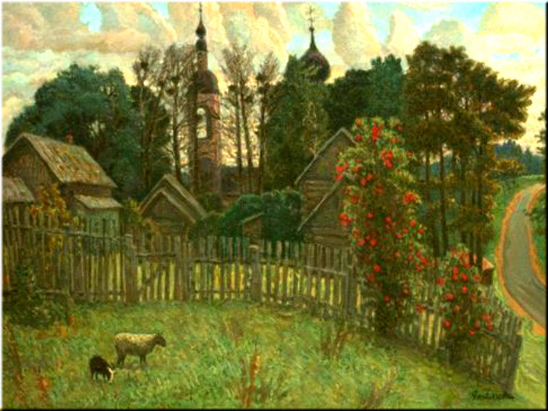 Художник млада финогенова картины