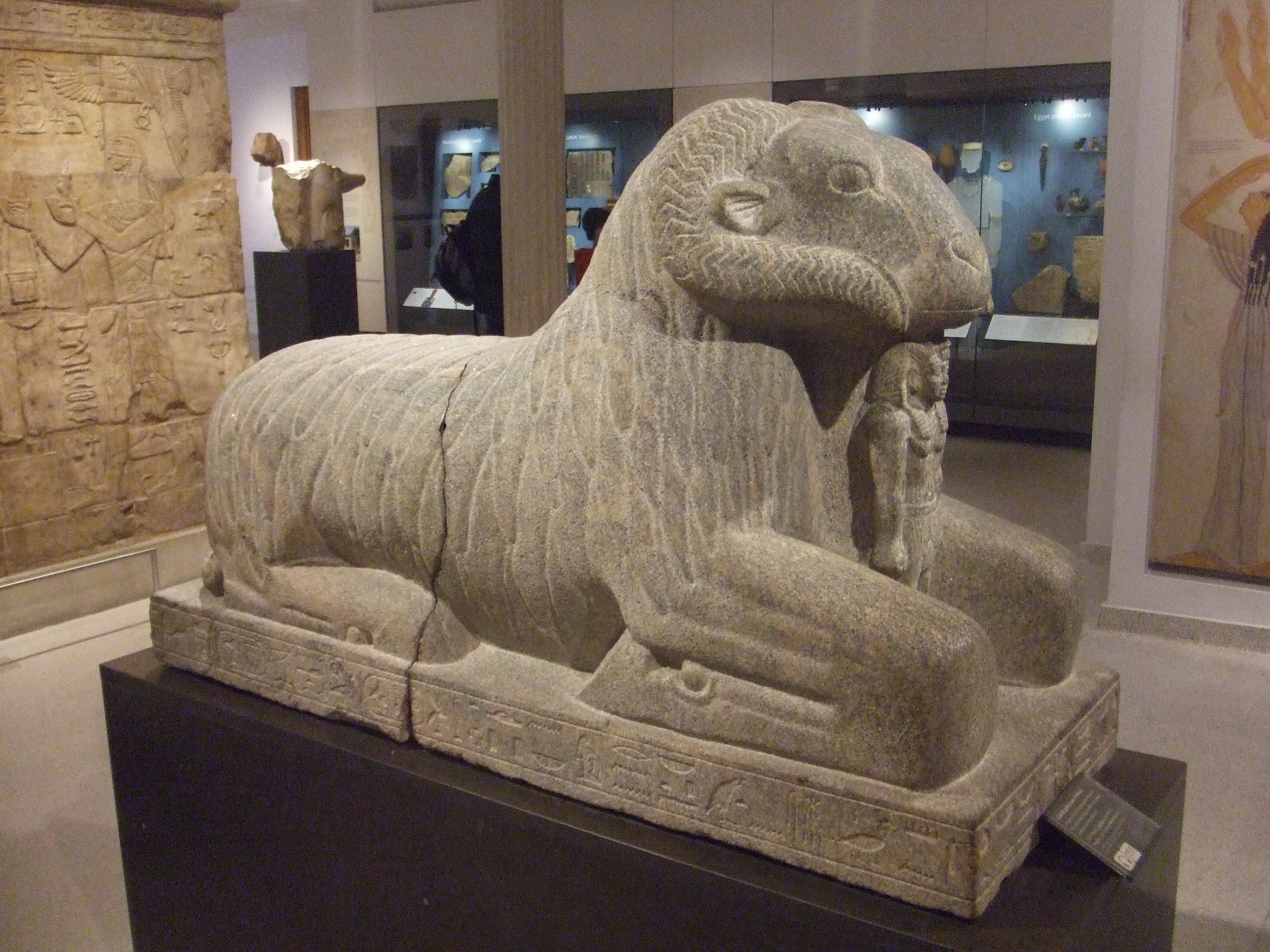 Ram-Sphinx of Amun-Ra