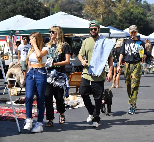 13.10.19 - Rose Flea Market, Pasadena