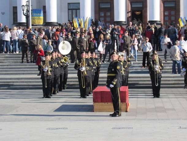V Kramatorske proshel festival duhovyh orkestrov 6