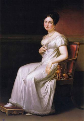 Jose de Madrazo y Agudo Portret Marii Sandalii de AsebaliArritii Jose de Madrazo y Agudo Portret Marii Sandalii de AsebaliArritii