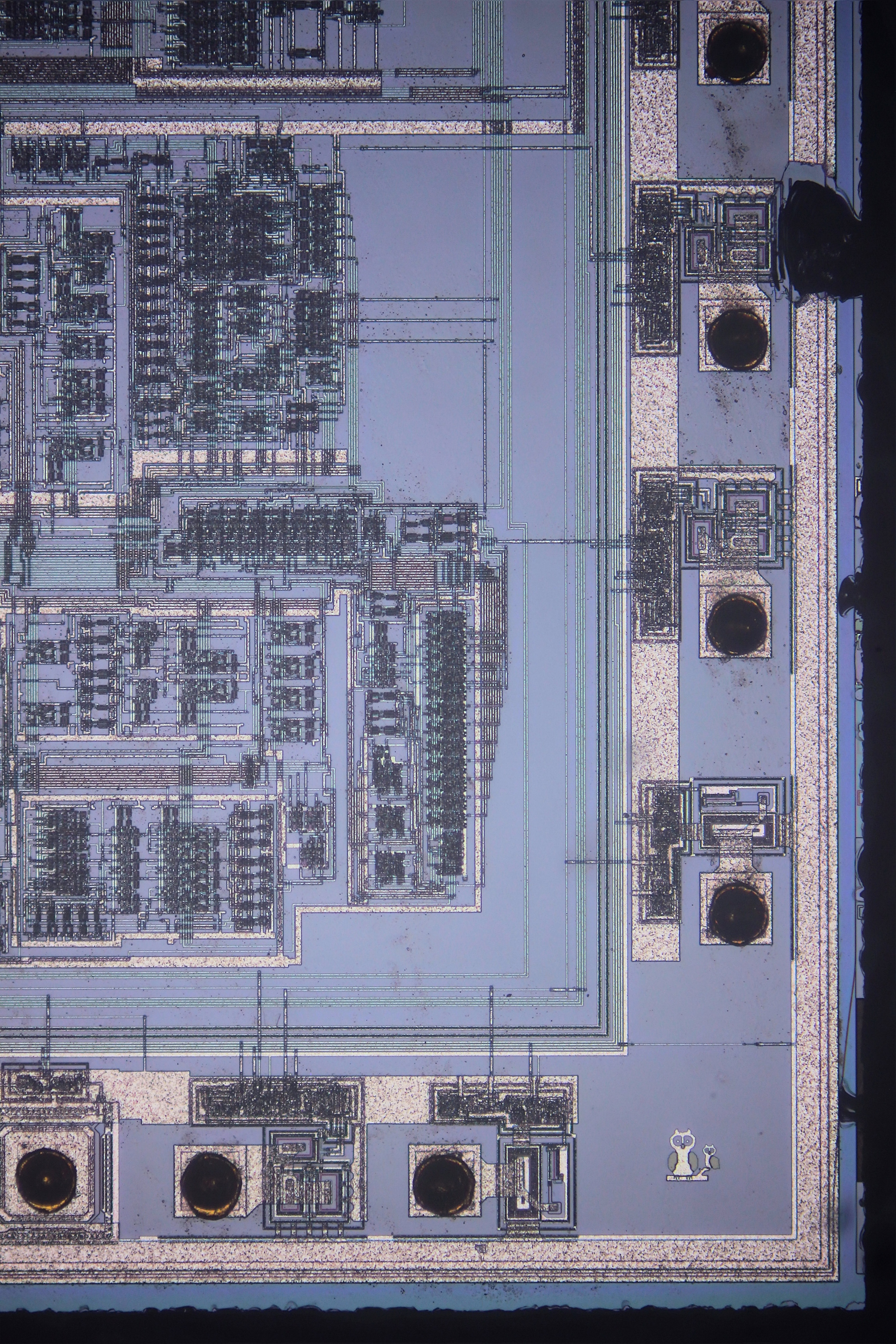 SAA7151B 4м