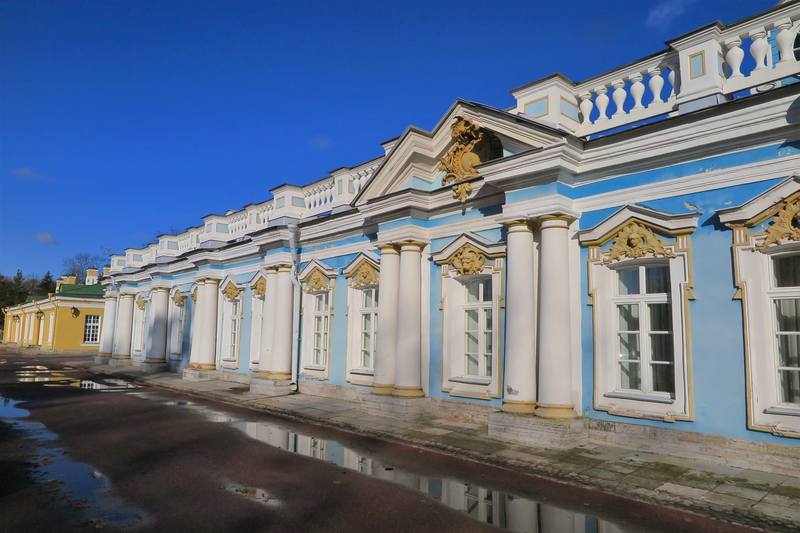 Залы Екатерининского дворца Залы Екатерининского дворца