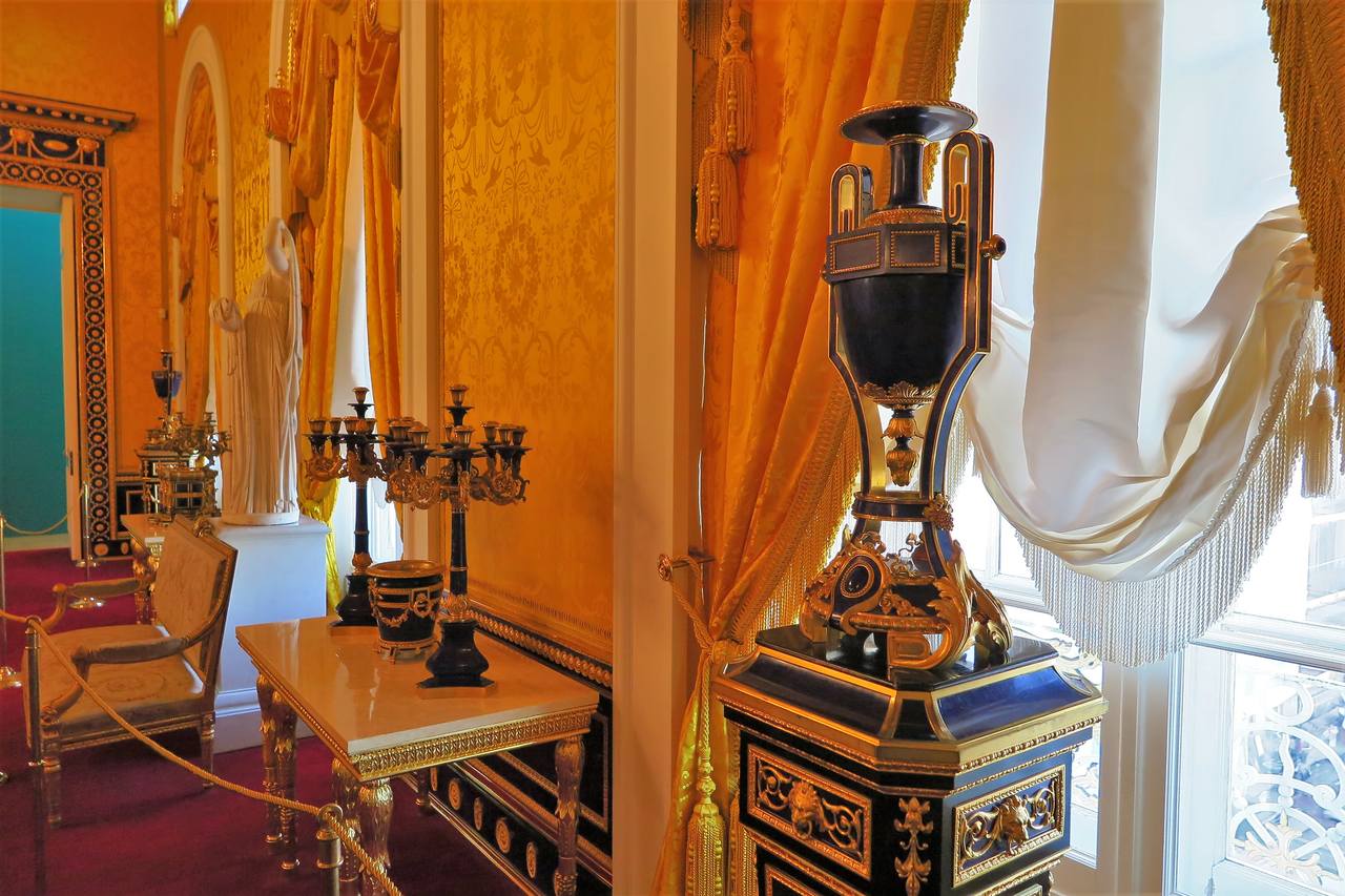 реставрация зубовского флигеля екатерининского дворца