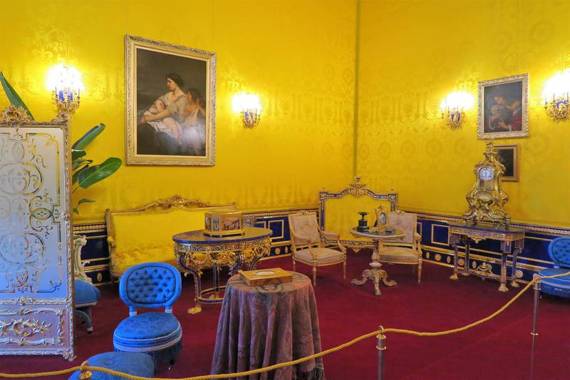 Лионский  зал Екатерининского дворца