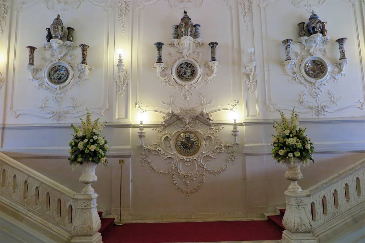 Ливонский зал в Екатерининском Дворце