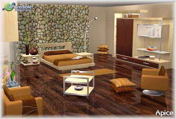 SIMcredible APICE bedroom2