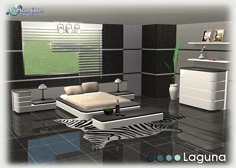 SIMcredible LAGUNA bedroom
